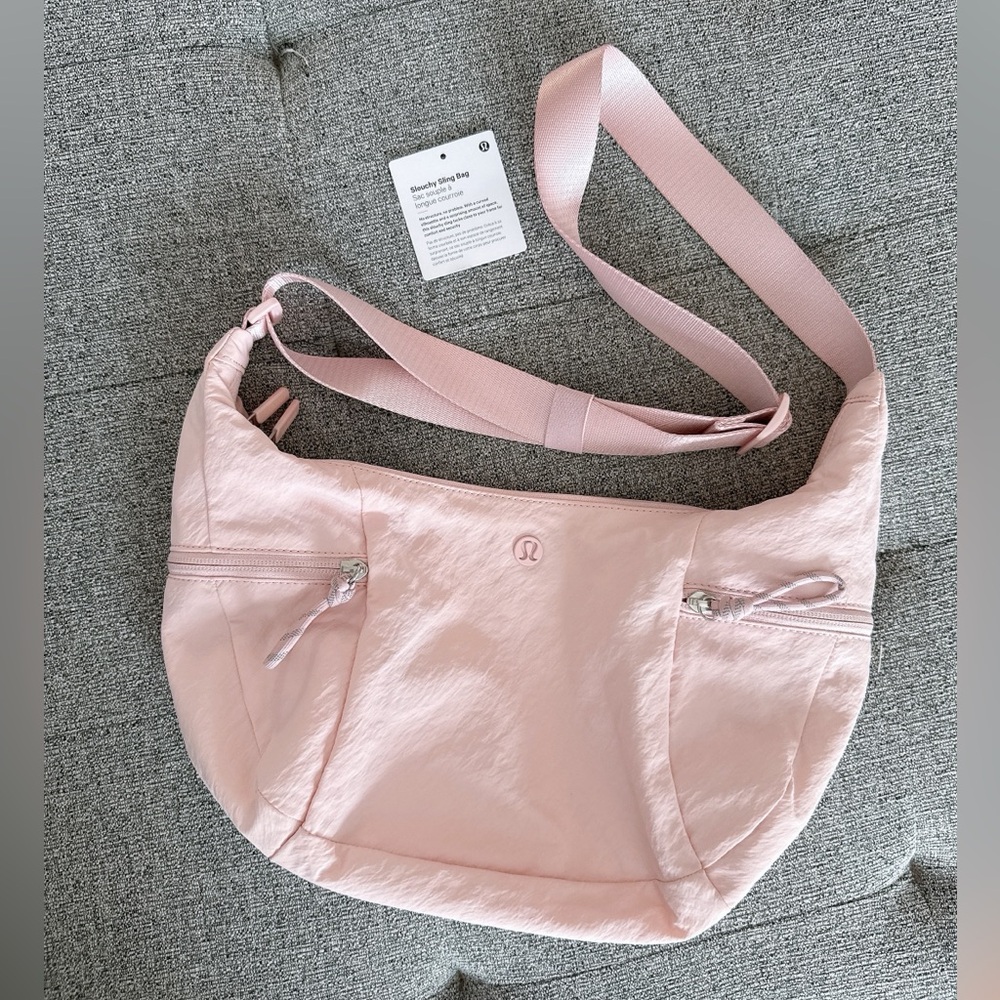 Lululemon Slouchy Sling Bag 6L Flush Pink